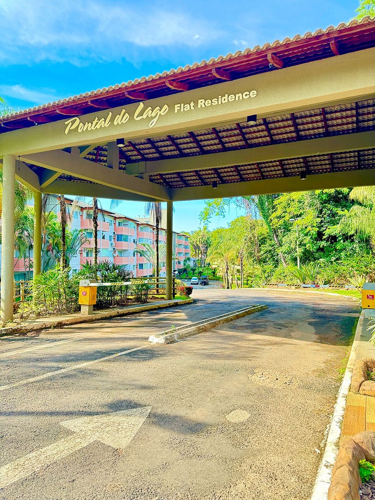 Pontal do Lago Flat Caldas Novas