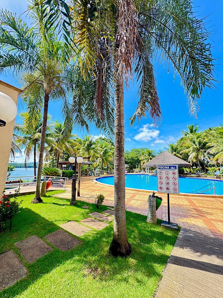 Pontal do Lago Flat Caldas Novas