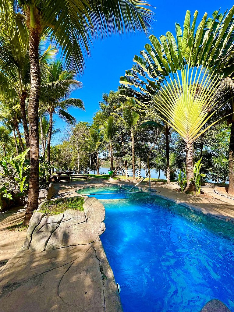 Pontal do Lago Caldas Novas Go