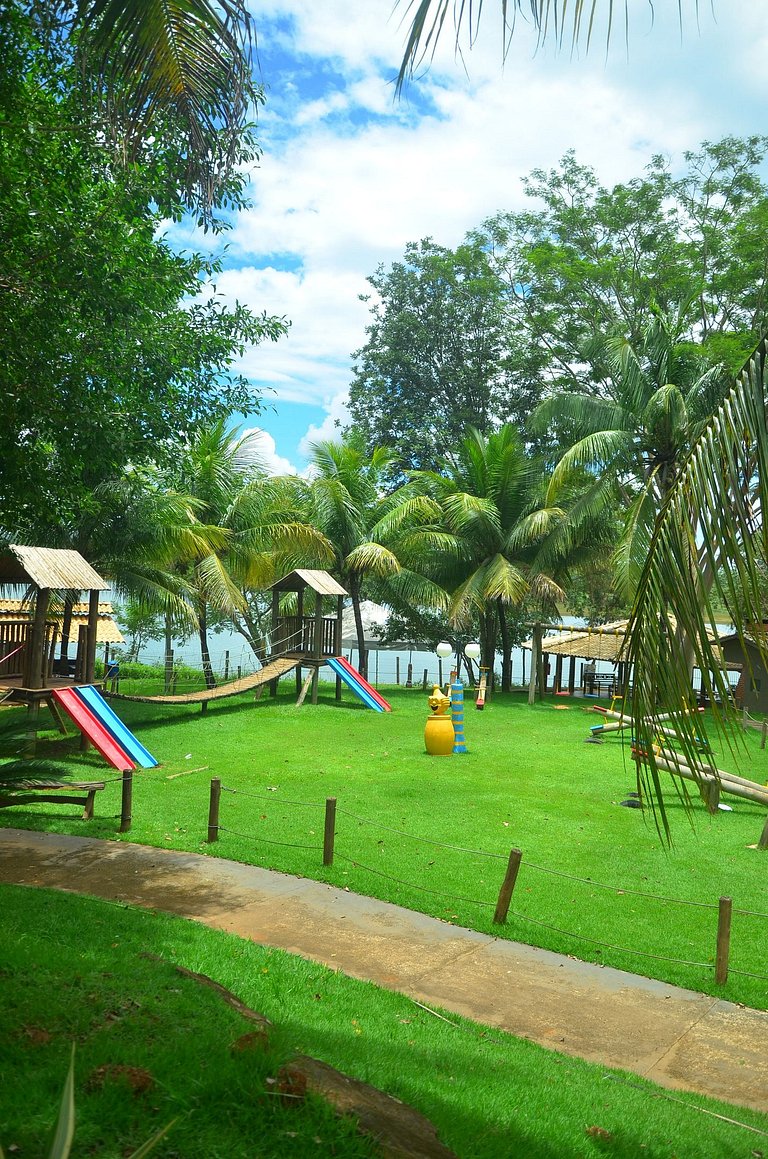 Pontal do Lago Caldas Novas Go