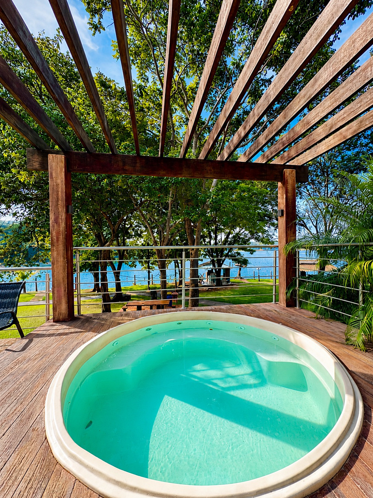 Pontal do Lago Flat Caldas Novas