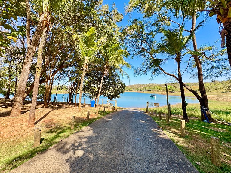 Pontal do Lago Flat Residence, aproveite dias incríveis em f