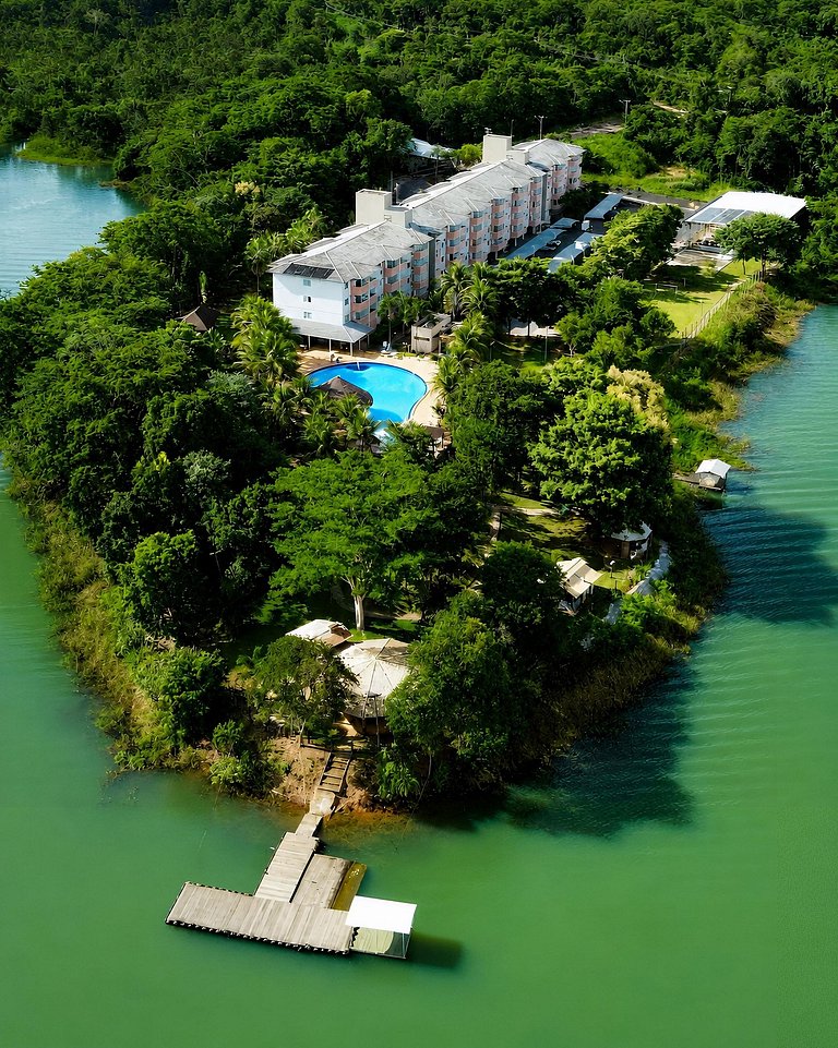 Pontal do Lago Caldas Novas Go